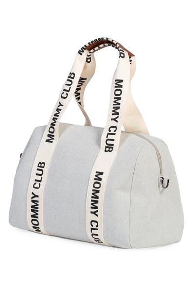 Childhome / Mommy Club Bag KanvasGri