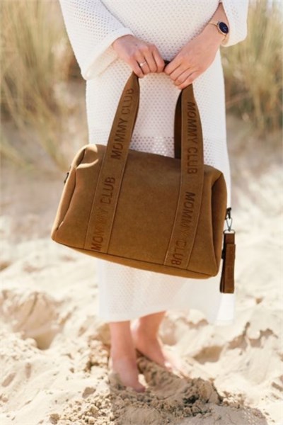 Childhome  / Mommy  Club Bag, Prestige Hazelnut Kahve