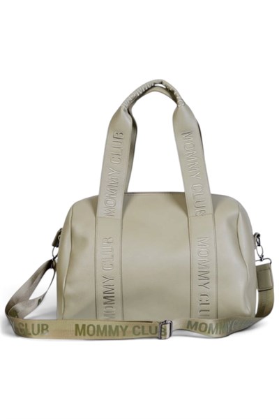 Childhome  / Mommy  Club Bag, Vegan Deri Yeşil Yeşil