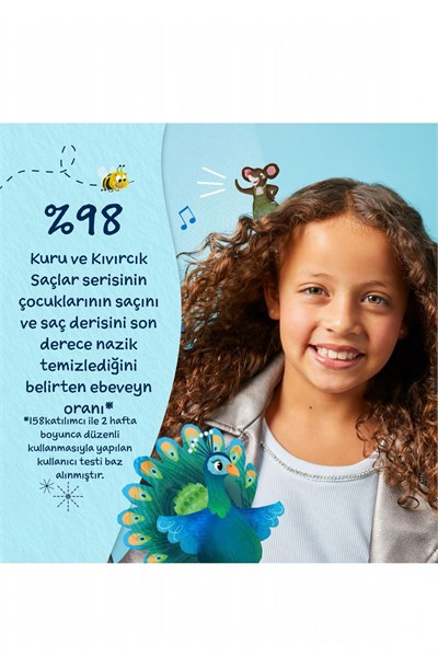 Childs Farm Kuru ve Kıvırcık Saçlar İçin Hindistan Cevizi Özlü Çocuk Saç Kremi Renksiz