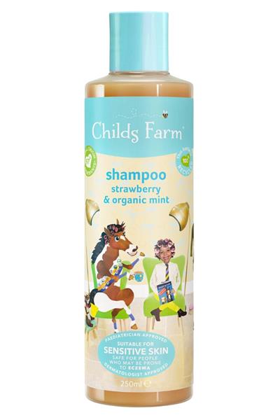 Childsfarm / Çilek ve organik nane özlü bebek şampuanı Renksiz