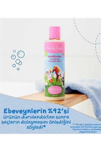 Childsfarm / Çilek ve organik nane özlü saç krem Renksiz