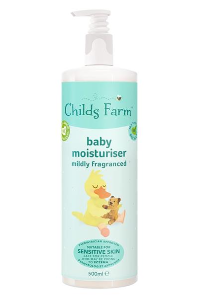 Childsfarm / Hafif kokulu Bebekler için Nemlendirici Renksiz