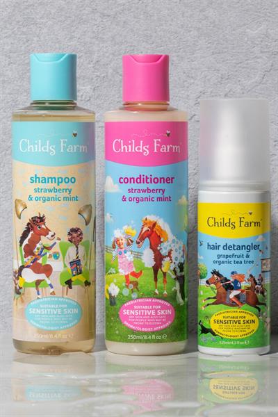Childsfarm / Kolay tarama Çocuk saç spreyi Renksiz
