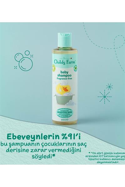 Childsfarm / Parfüm içiermeyen bebek şampuanı Renksiz