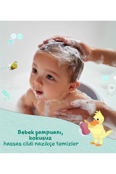 Childsfarm / Parfüm içiermeyen bebek şampuanı Renksiz