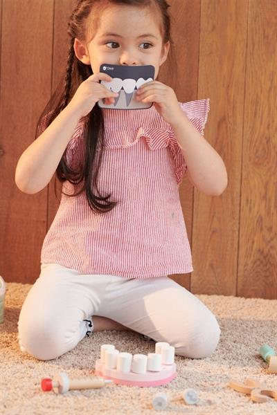 Classic World Ahşap Dişçi Seti Çok Renkli