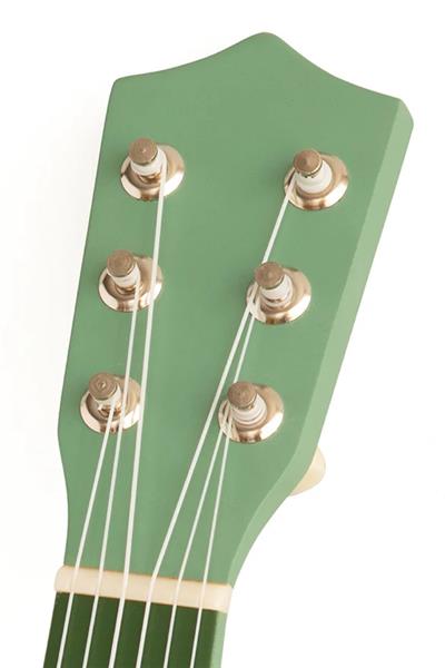 Classic World / Ahşap Vintage Gitar Çok Renkli