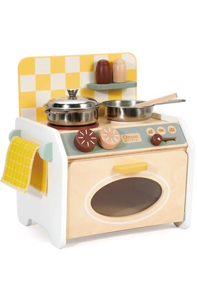 Classic World Mini Ahşap Mutfak Çok Renkli