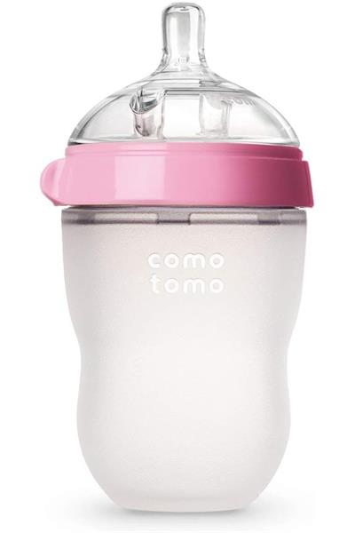 Comotomo Biberon 250 ml Pembe