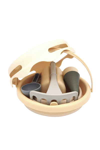 Compactoys / 7 in 1 Play kovası Bej