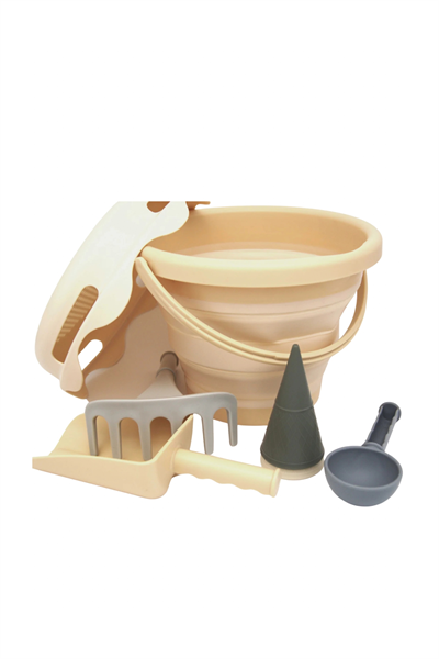 Compactoys / 7 in 1 Play kovası Bej