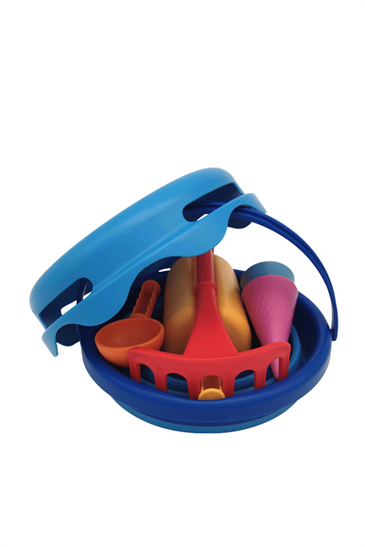 Compactoys / 7 in 1 Play kovası Mavi