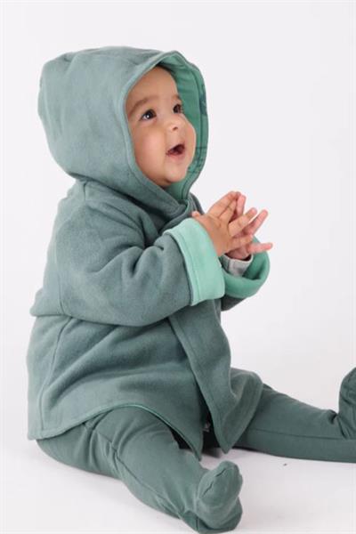 Cozy Polar Fleece Jacket Yeşil