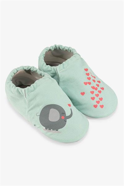 Hopfrög Patik Cute Hose Hyper GREEN