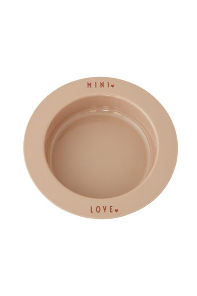 DESIGN LETTERS/ FAVORITE ÇUKUR TABAK Beige