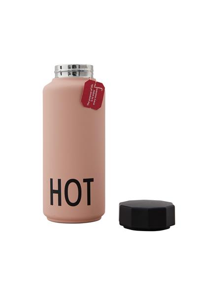 DESIGN LETTERS/ÇELİK TERMOS ŞİŞE 500 ml Pink