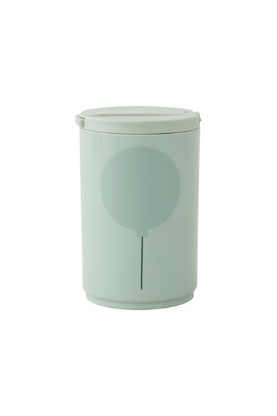 DESIGN LETTERS/ÇOCUKLAR İÇİN PİPETLİ BARDAK - 330 ml GREEN