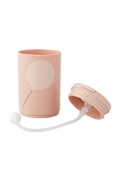 DESIGN LETTERS/ÇOCUKLAR İÇİN PİPETLİ BARDAK - 330 ml Nude