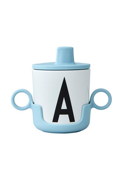 DESIGN LETTERS/ECOZEN & MELAMİN KUPALAR İÇİN KULP Blue