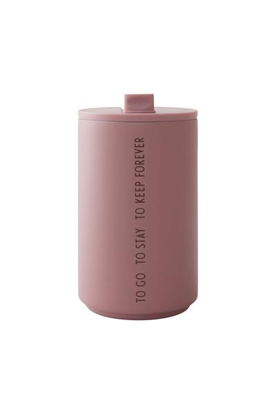 DESIGN LETTERS/TERMOS KUPA 350 ml -Mom ÇokRenkli