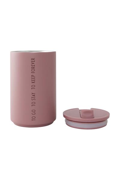 DESIGN LETTERS/TERMOS KUPA 350 ml -Mom ÇokRenkli