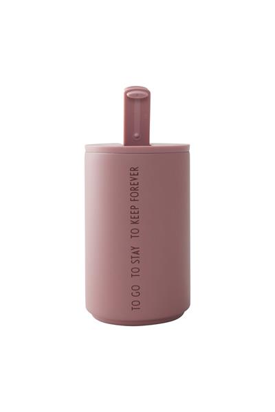 DESIGN LETTERS/TERMOS KUPA 350 ml -Mom ÇokRenkli