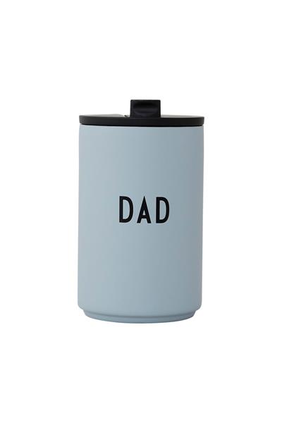 DESIGN LETTERS/TERMOS KUPA 350 ml -Mom GreyDAD