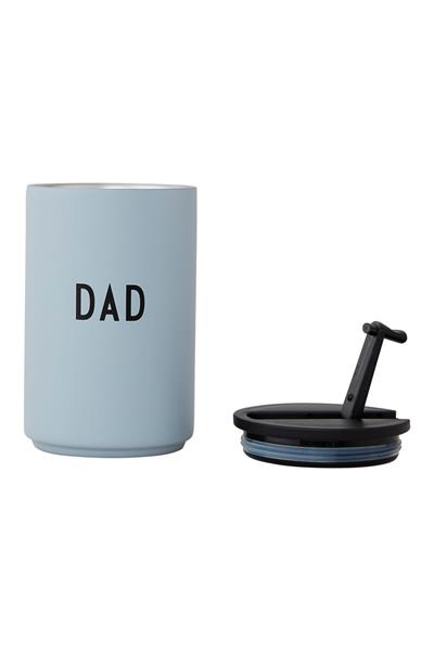 DESIGN LETTERS/TERMOS KUPA 350 ml -Mom GreyDAD