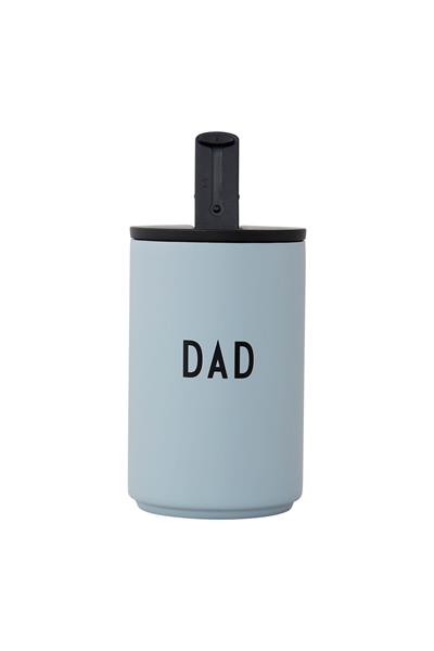 DESIGN LETTERS/TERMOS KUPA 350 ml -Mom GreyDAD