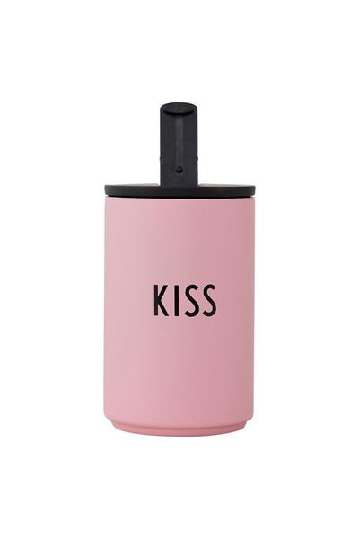 DESIGN LETTERS/TERMOS KUPA 350 ml -Mom Pink
