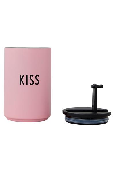 DESIGN LETTERS/TERMOS KUPA 350 ml -Mom Pink