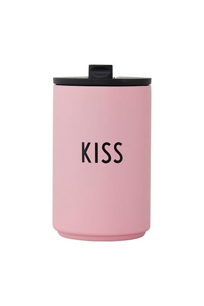 DESIGN LETTERS/TERMOS KUPA 350 ml -Mom Pink