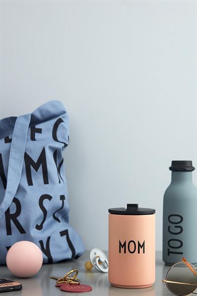 DESIGN LETTERS/TERMOS KUPA 350 ml -Mom Rose