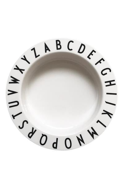 DESIGN LETTERS/TRİTAN ÇUKUR TABAK White