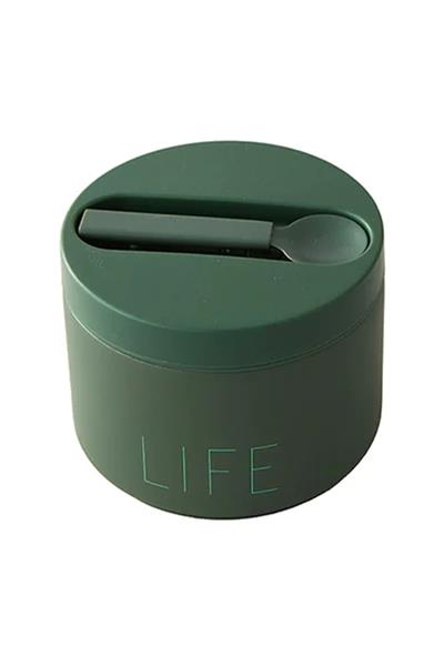 DESIGN LETTERS/YEMEK TERMOSU 0,35L - KÜÇÜK GREEN