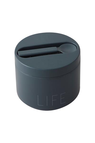 DESIGN LETTERS/YEMEK TERMOSU 0,35L - KÜÇÜK Blue