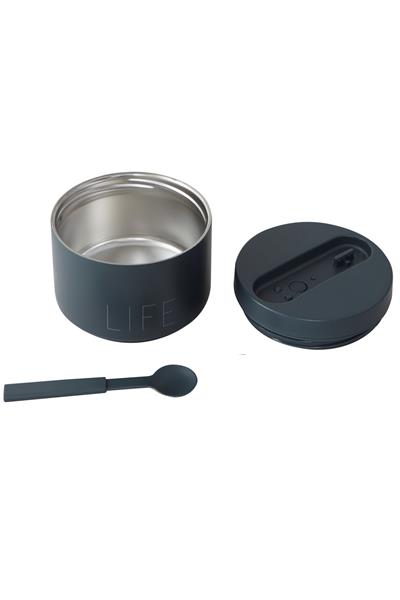 DESIGN LETTERS/YEMEK TERMOSU 0,35L - KÜÇÜK Blue