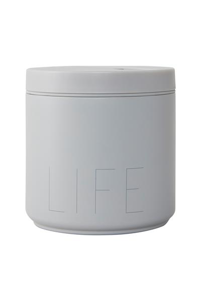 DESIGN LETTERS/YEMEK TERMOSU 0,5L - BÜYÜK GREY