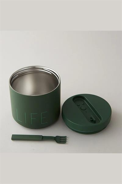 DESIGN LETTERS/YEMEK TERMOSU 0,5L - BÜYÜK GREEN