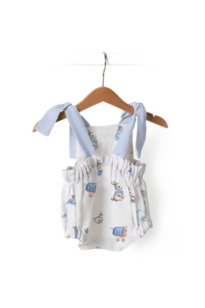 Deux Lapins / Bébé Lapin Kısa Tulum std