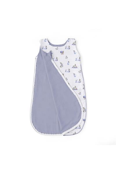 Deux Lapins / Bébé Lapin Kışlık Müslin Bebek Uyku Tulumu 1.85 TOG std