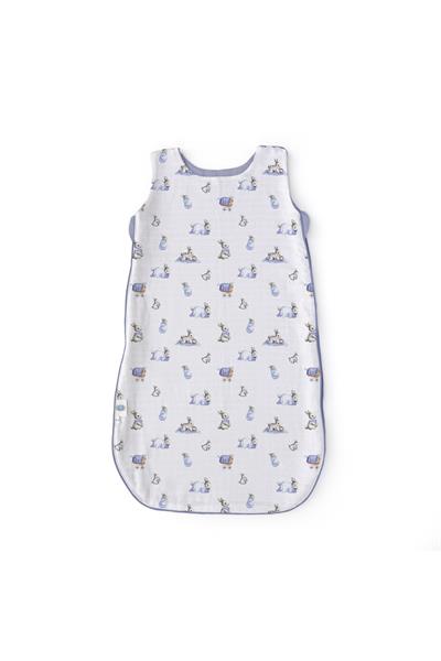 Deux Lapins / Bébé Lapin Kışlık Müslin Bebek Uyku Tulumu 1.85 TOG std