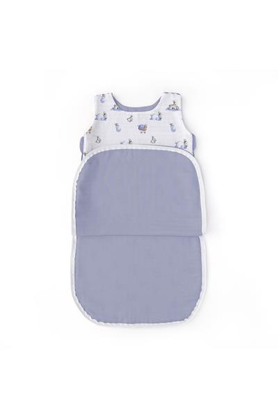 Deux Lapins / Bébé Lapin Kışlık Müslin Bebek Uyku Tulumu 1.85 TOG std