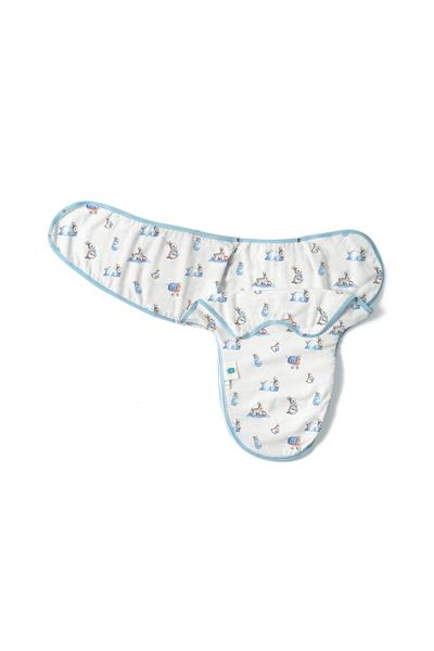 Deux Lapins /  Bébé Lapin Müslin Bebek Hazır Kundak std