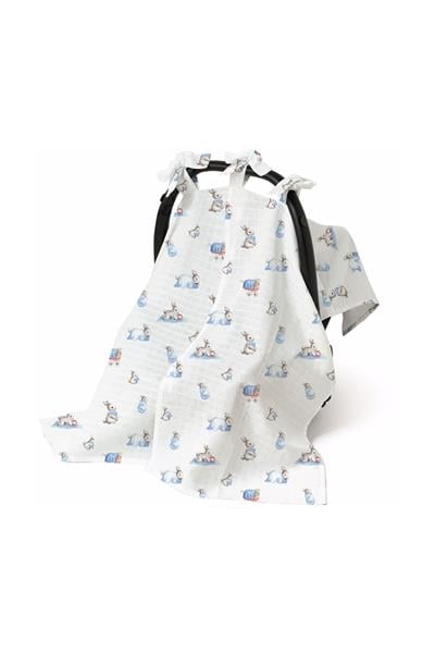 Deux Lapins / Bébé Lapin Puset Örtüsü std