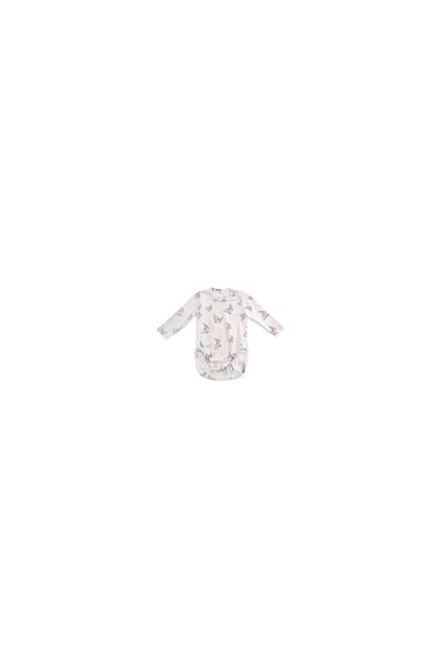 Deux Lapins / Bebek Body & patiksiz alt std