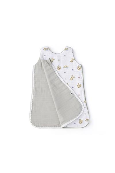 Deux Lapins / Chaton Kışlık Müslin Bebek Uyku Tulumu 1.85 TOG std