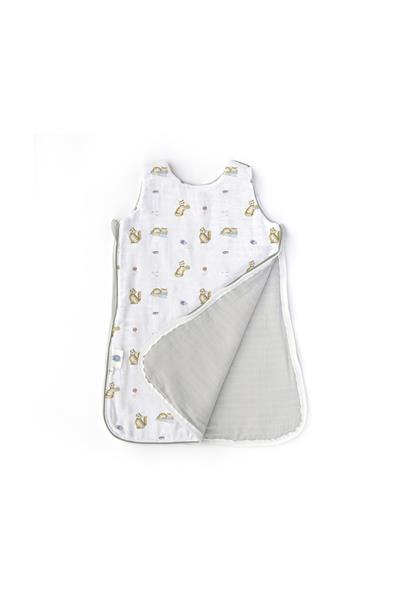 Deux Lapins / Chaton Kışlık Müslin Bebek Uyku Tulumu 1.85 TOG std