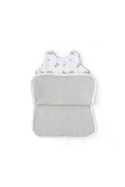 Deux Lapins / Chaton Kışlık Müslin Bebek Uyku Tulumu 1.85 TOG std